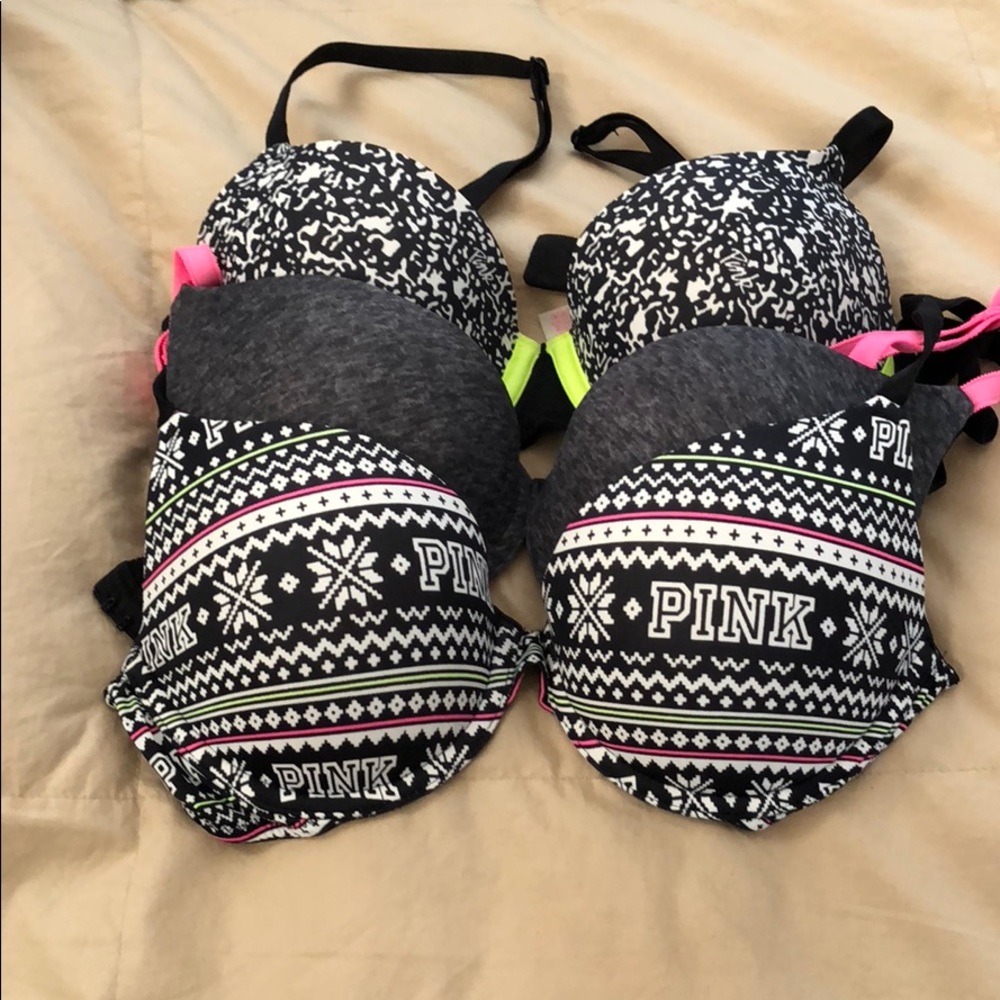 PINK Wear Everywhere Bra Bundle